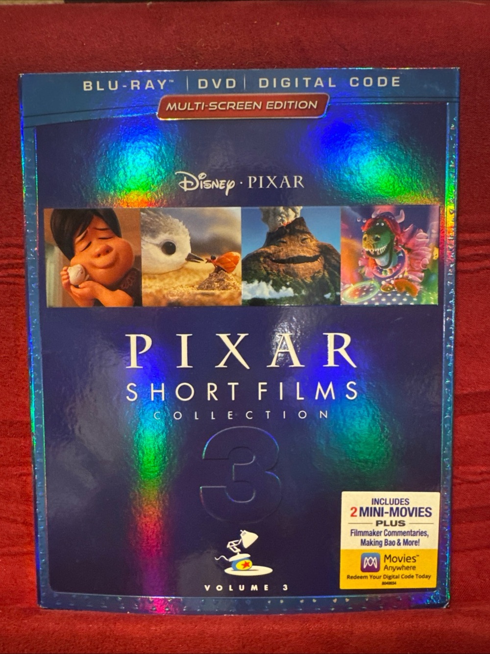 Pixar Short Films Collection: Volume 3 (DVD) Factory Sealed